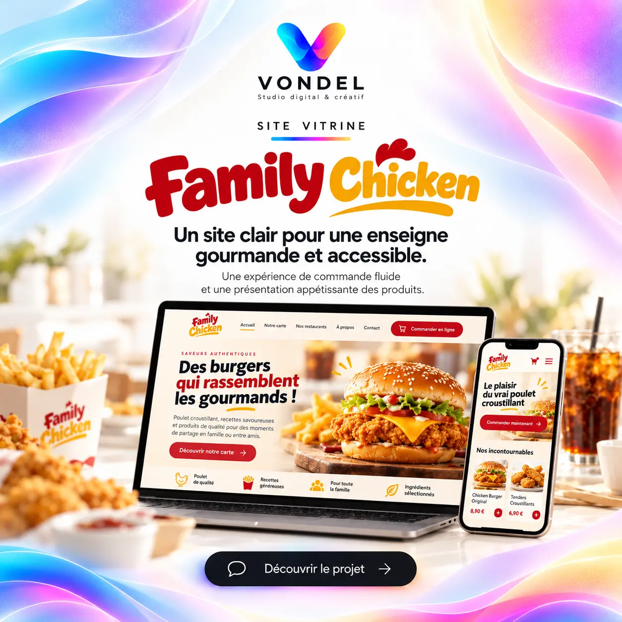 Aperçu de Family Chicken