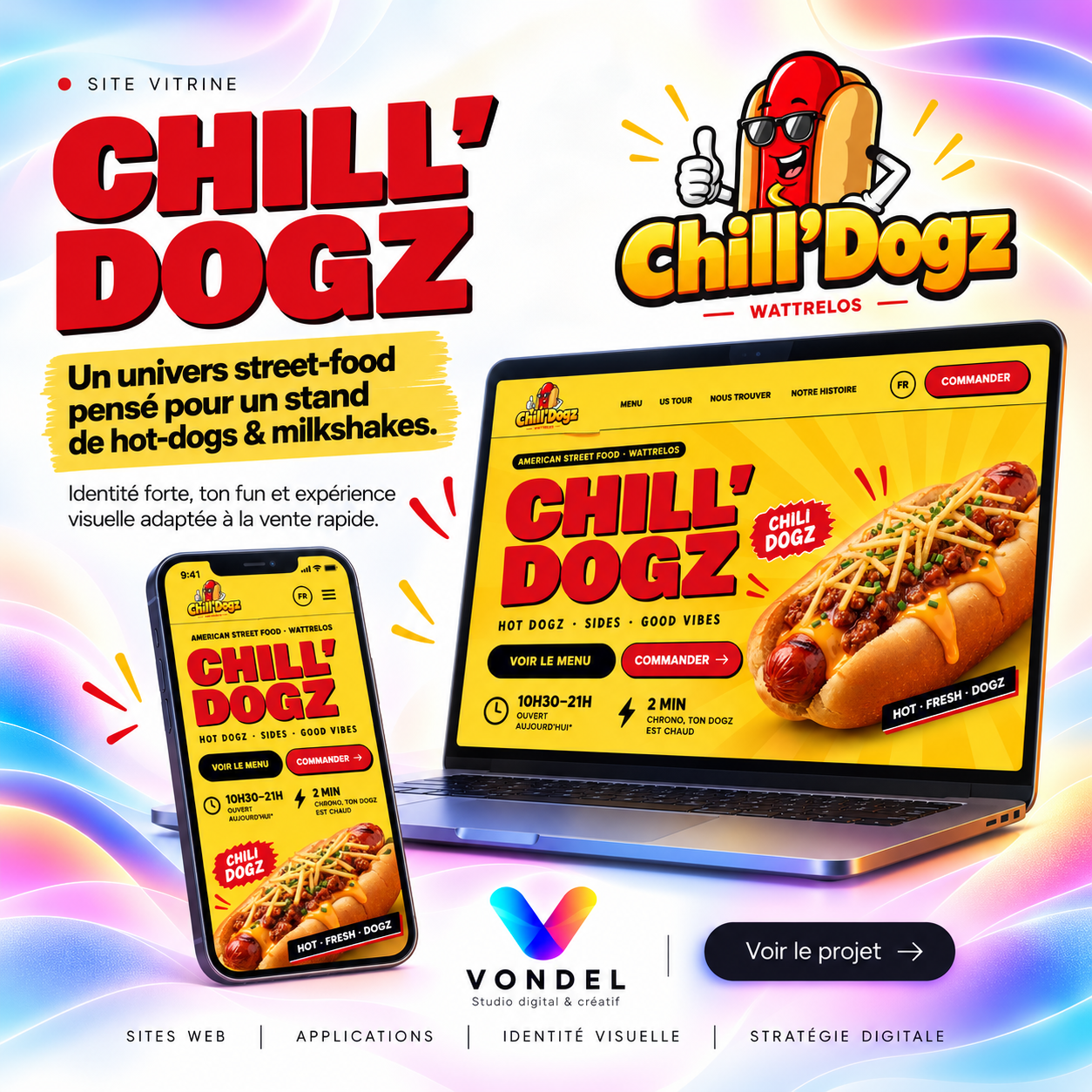 Aperçu de Chill’Dogz