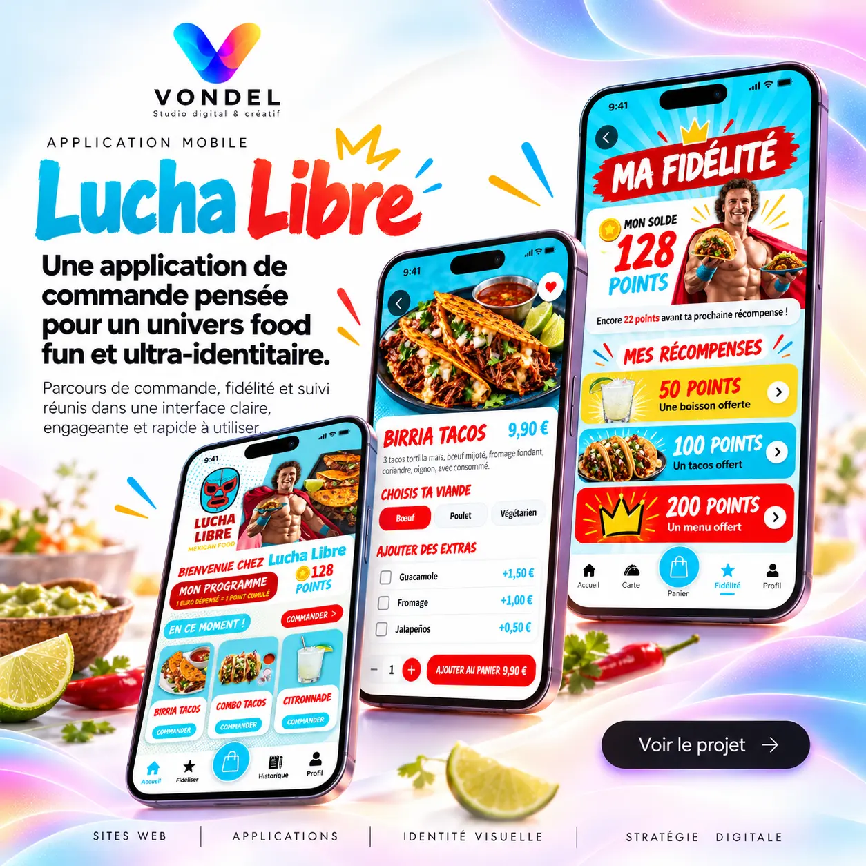 Aperçu de Lucha Libre
